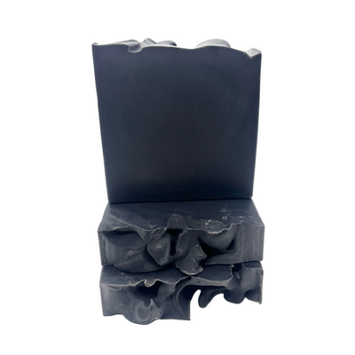 Charcoal Artisan Soap for sensitive skin