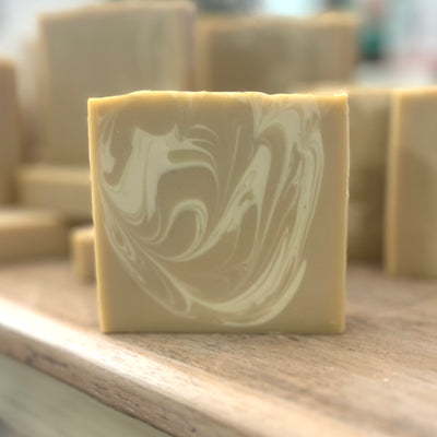 Handmade Luxury Coconut Vanilla Artisan Soap