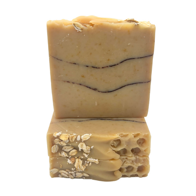 Honey Oat Artisan Soap for all skin types