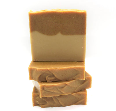 Handmade Orange Patchouli Artisan Soap