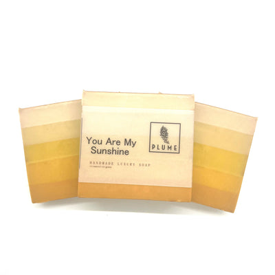 You are my Sunshine Artisan Soap