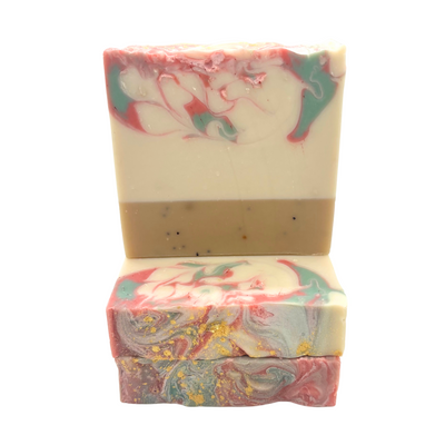 sugar spice and everything nice artisan holiday soap