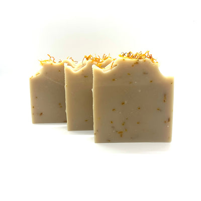 Handmade Luxury Calendula Milk Artisan Soap