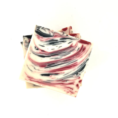 Handmade Raspberry Vanilla Artisan Soap